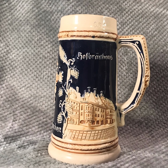 Wick-Werke Other - Wick-Werke Gruss aus Munchen German Beer Stein
